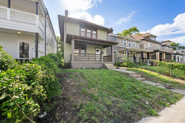 Property Photo:  119 Dana Avenue  OH 43222 
