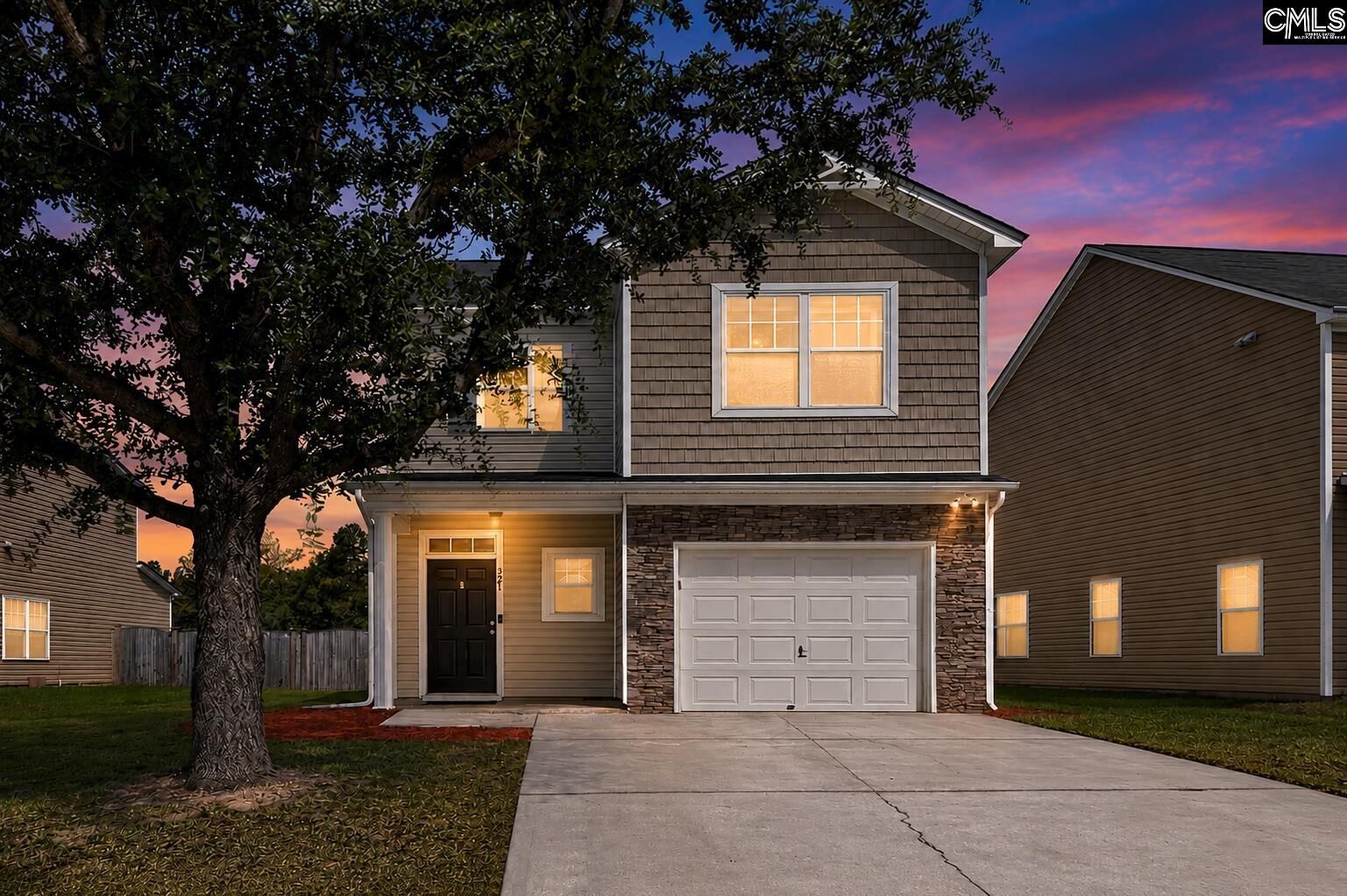 Property Photo: 321 Drooping Leaf SC 29072