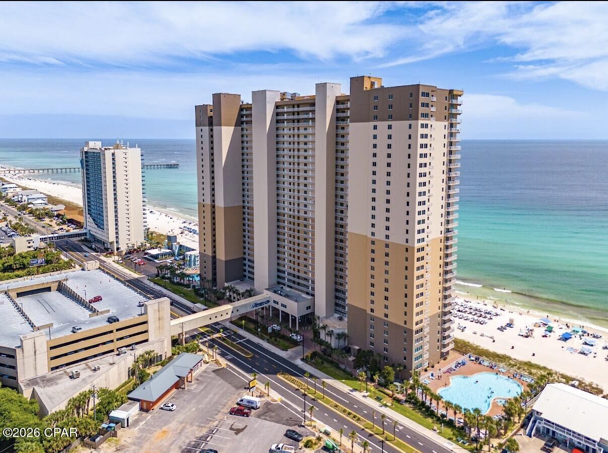 Property Photo:  16819 Front Beach Road 2916  FL 32413 