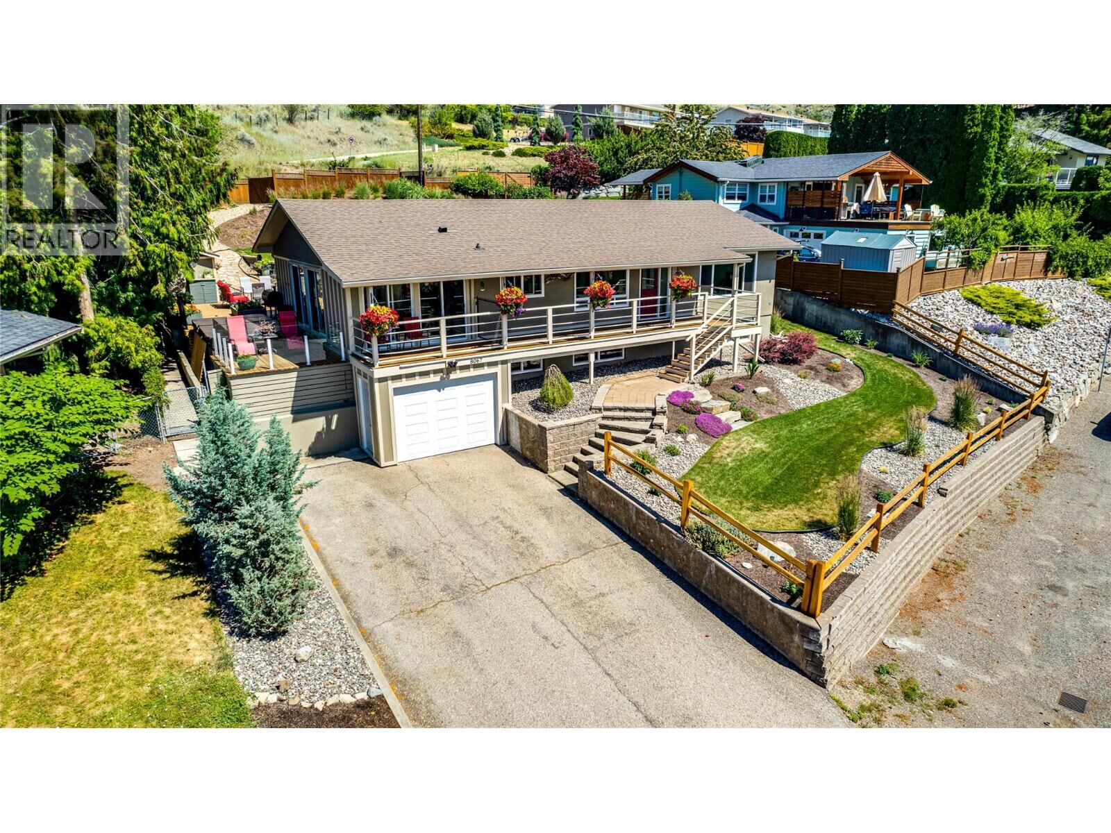 Property Photo: 8067 Beachcomber Bay Road BC V1H 1C7