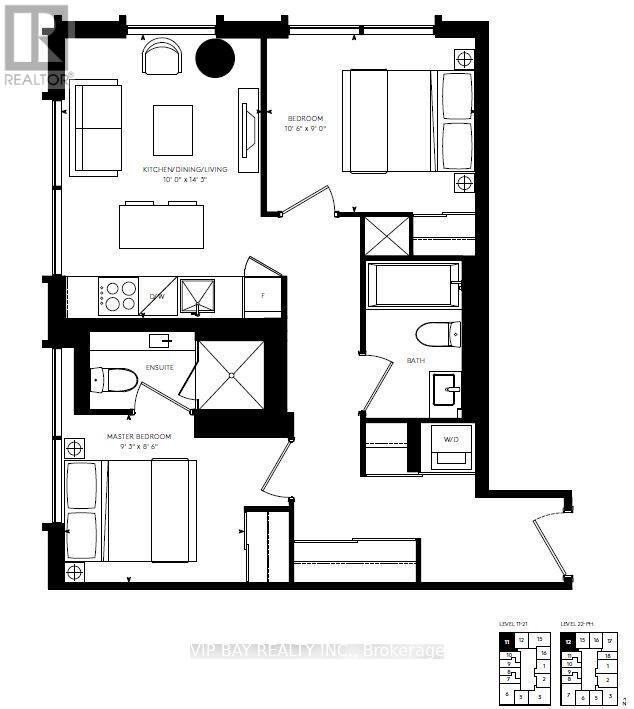 Property Photo:  82 Dalhousie Street Ph12  ON M5B 0C5 