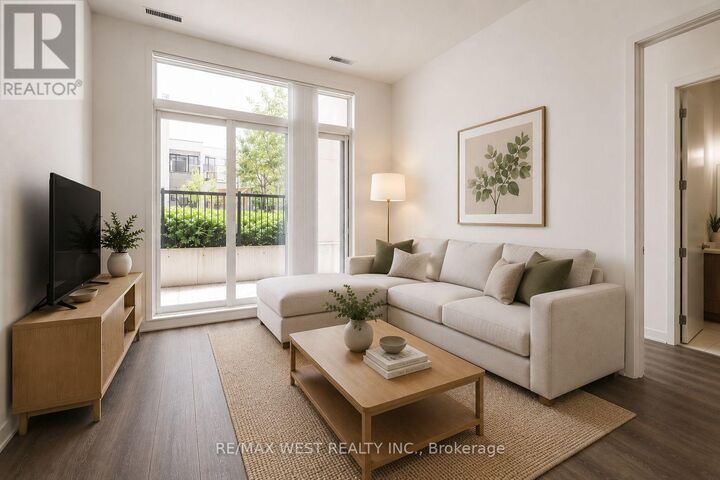 Property Photo:  160 Canon Jackson Drive 108  ON M6M 0B6 