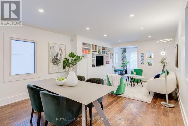 Property Photo: 176 Barrington Avenue ON M4C 4Z2