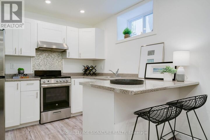 Property Photo:  27 Coleridge Avenue Lower  ON M4C 4H4 