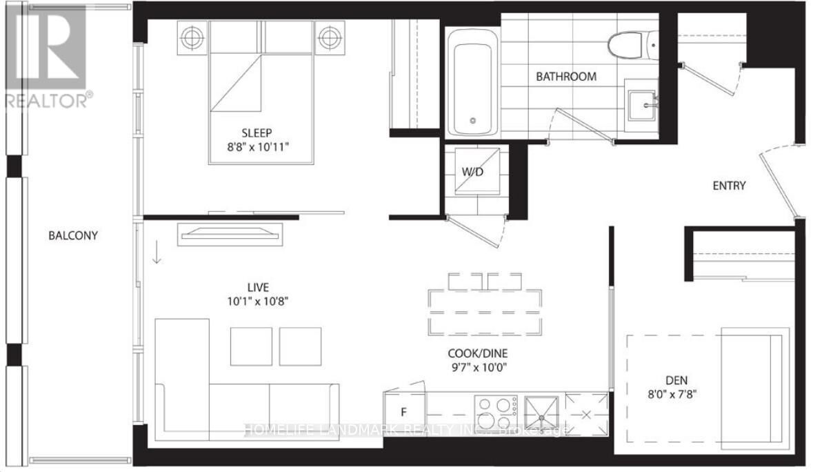 Property Photo:  20 Edward Street 1414  ON M5G 0C5 