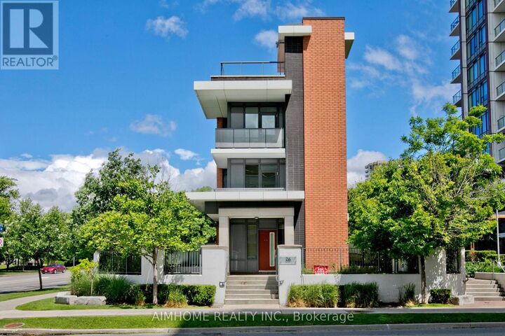 Property Photo:  26 Churchill Avenue Th120  ON M2N 0J3 