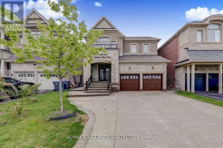 Property Photo: 21 Rolling Rock Way ON L6Y 6H3