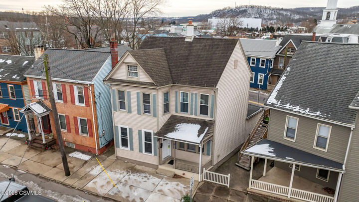 Property Photo:  148 Bloom Street  PA 17821 