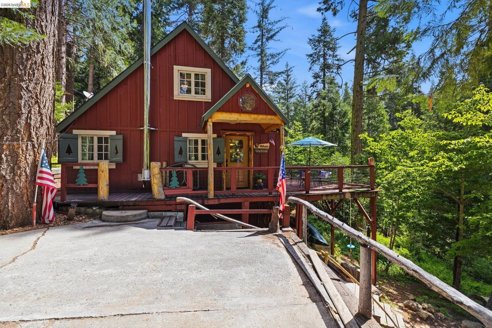 Property Photo:  25657 Long Barn Sugar Pine Rd  CA 95335 