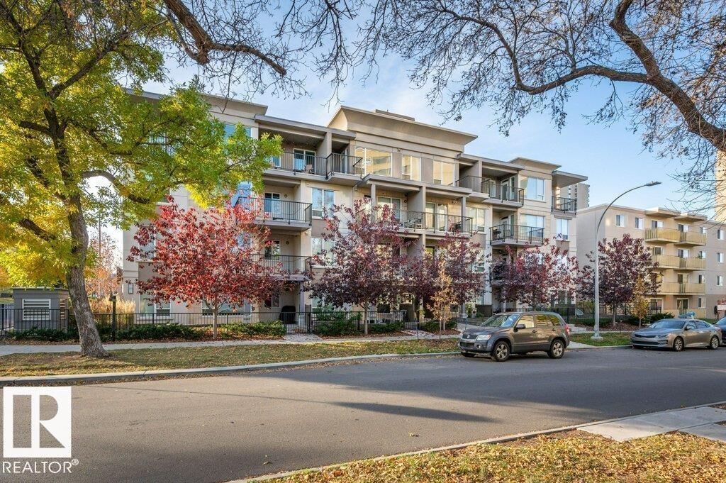 Property Photo: 9907 91 Avenue NW 408 AB T6E 2T7