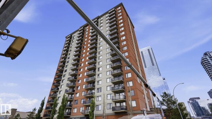 Property Photo: 10303 105 Street NW 1708 AB T5J 5G3