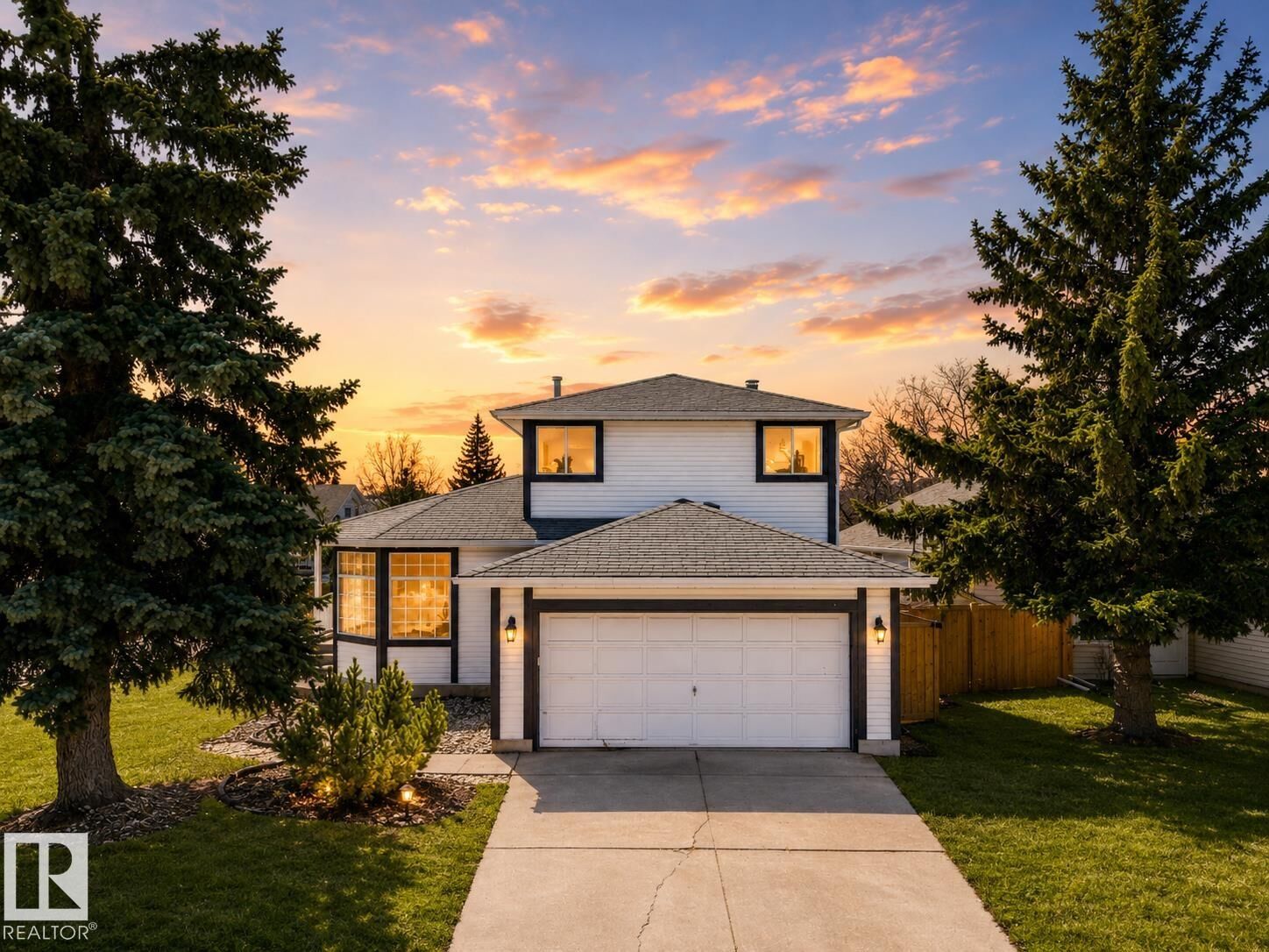 Property Photo: 4103 28 Avenue NW AB T6L 4H2