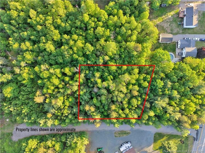 Property Photo: Lot Lutton Lane NB E1N 5Z9