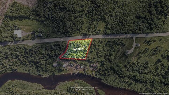Property Photo:  Lot 22-7 Route 3  NB E6K 1X8 