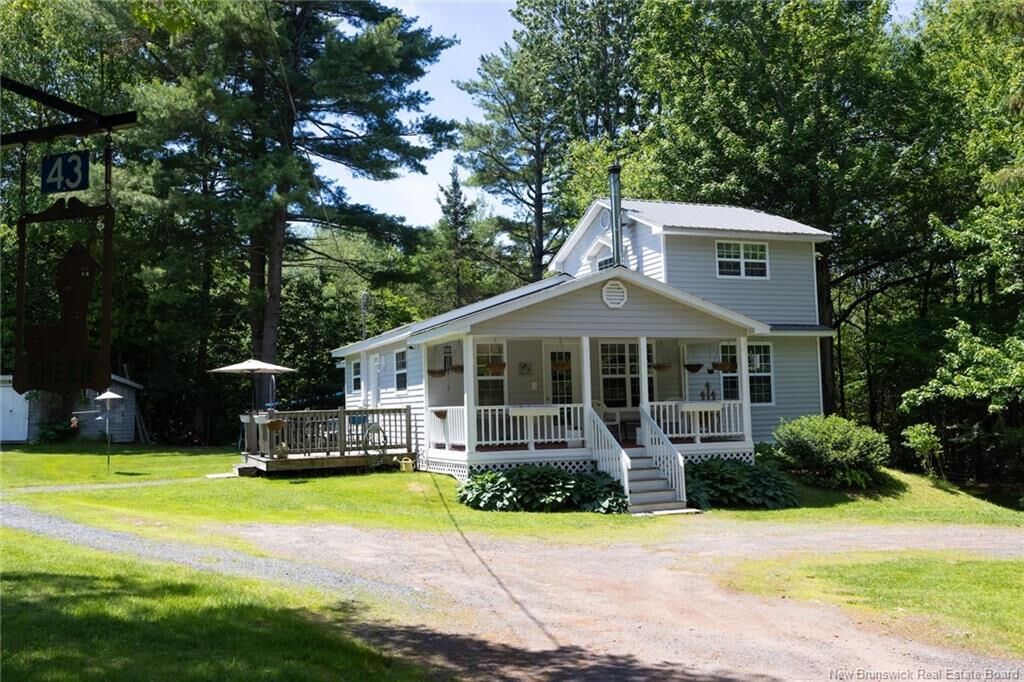 Property Photo:  43 Gordon Shore Road  NB E4C 3S7 