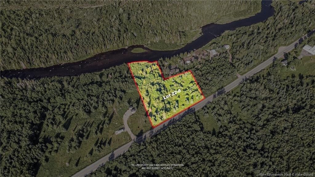 Property Photo:  Lot 22-6 Route 3  NB E6K 1X8 
