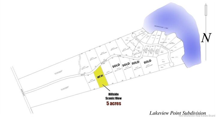 Property Photo: Lot 31 Misty Mountain Road NB E5C 0E5