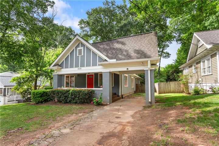 Property Photo: 1431 Newton Avenue SE GA 30316