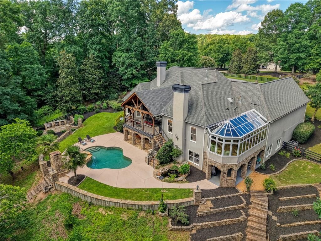 Property Photo: 8320 Glen Lake Drive GA 30028