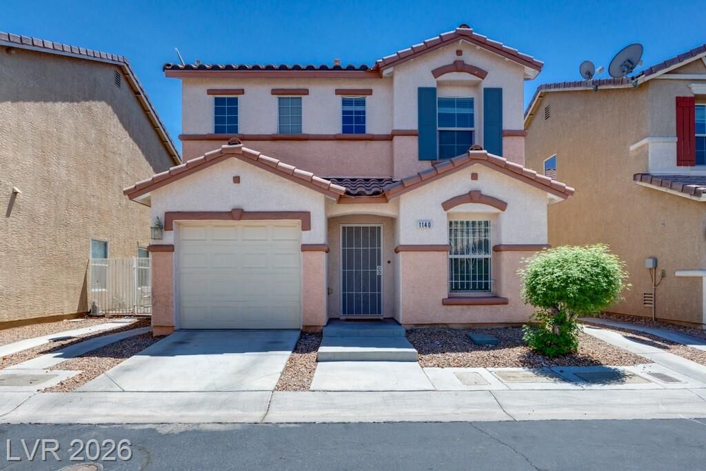 Property Photo: 1140 Orange Meadow Street NV 89142