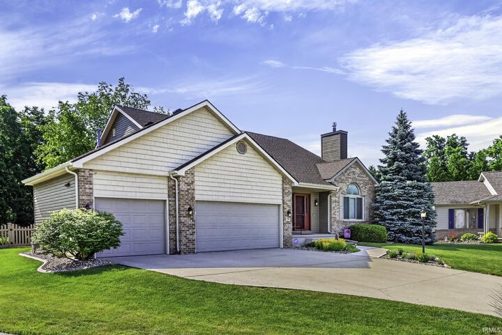 Property Photo:  5102 Fox Mill Run  IN 46835 
