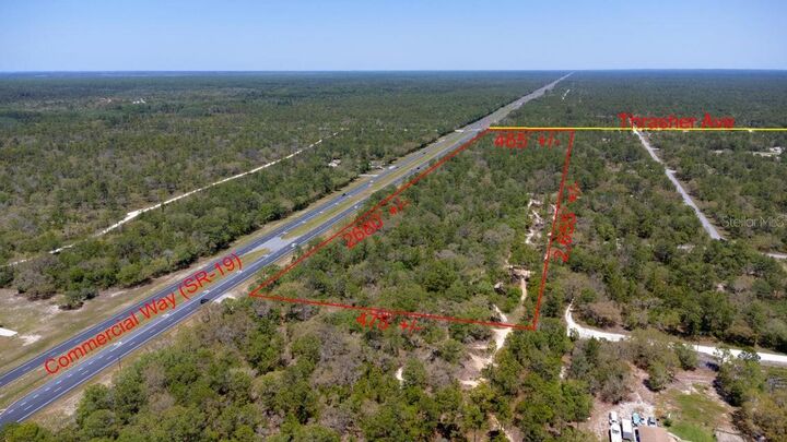 Property Photo:  0 Thrasher Ave  FL 34614 