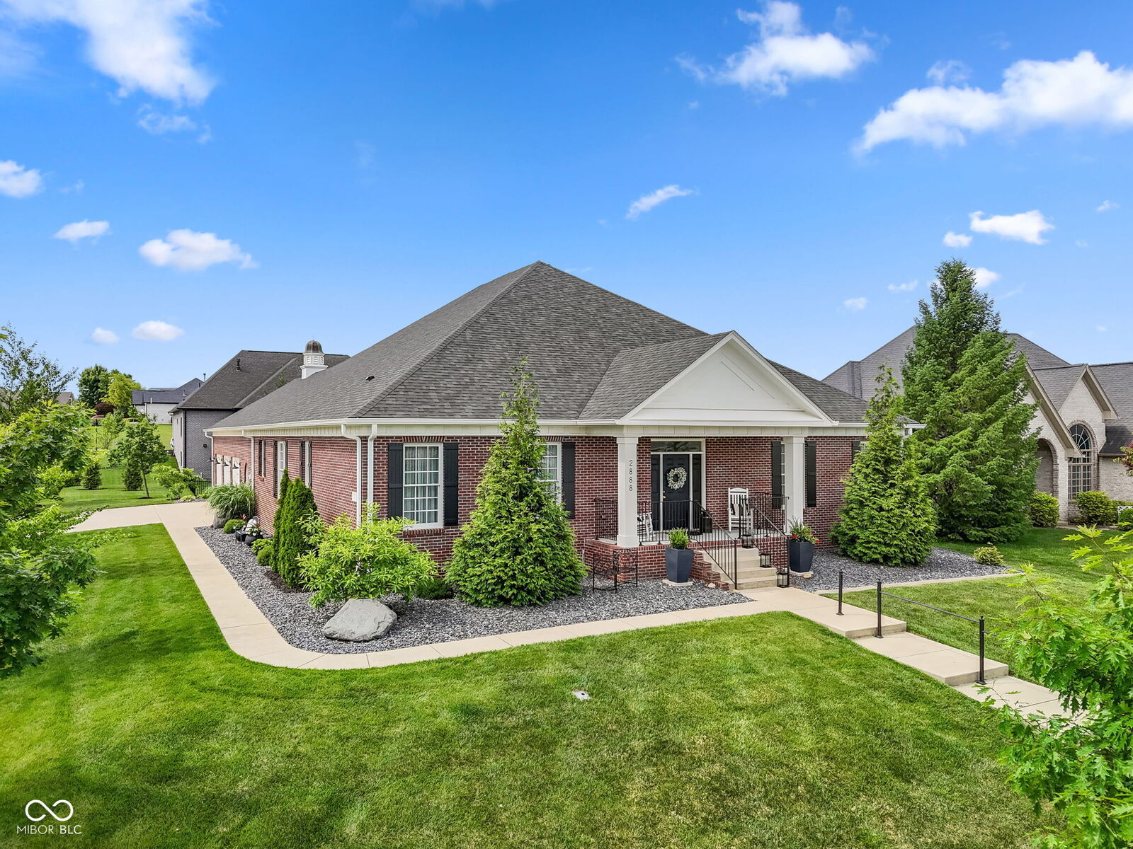 Property Photo: 2888 Cromwell Court IN 46143