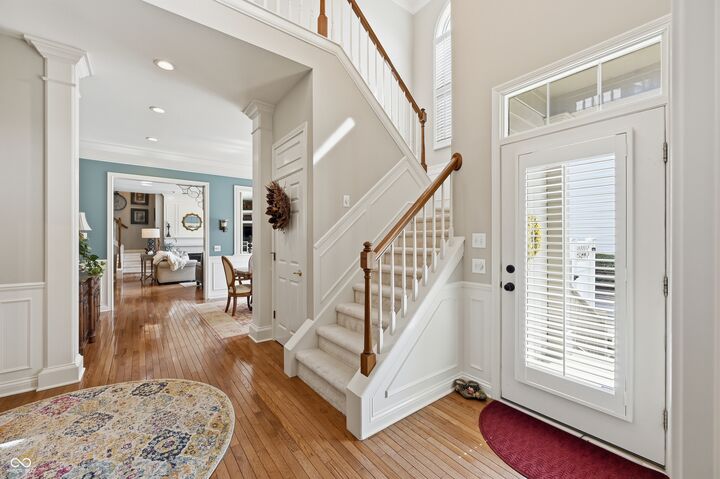 Property Photo:  4210 Statesmen Drive  IN 46250 