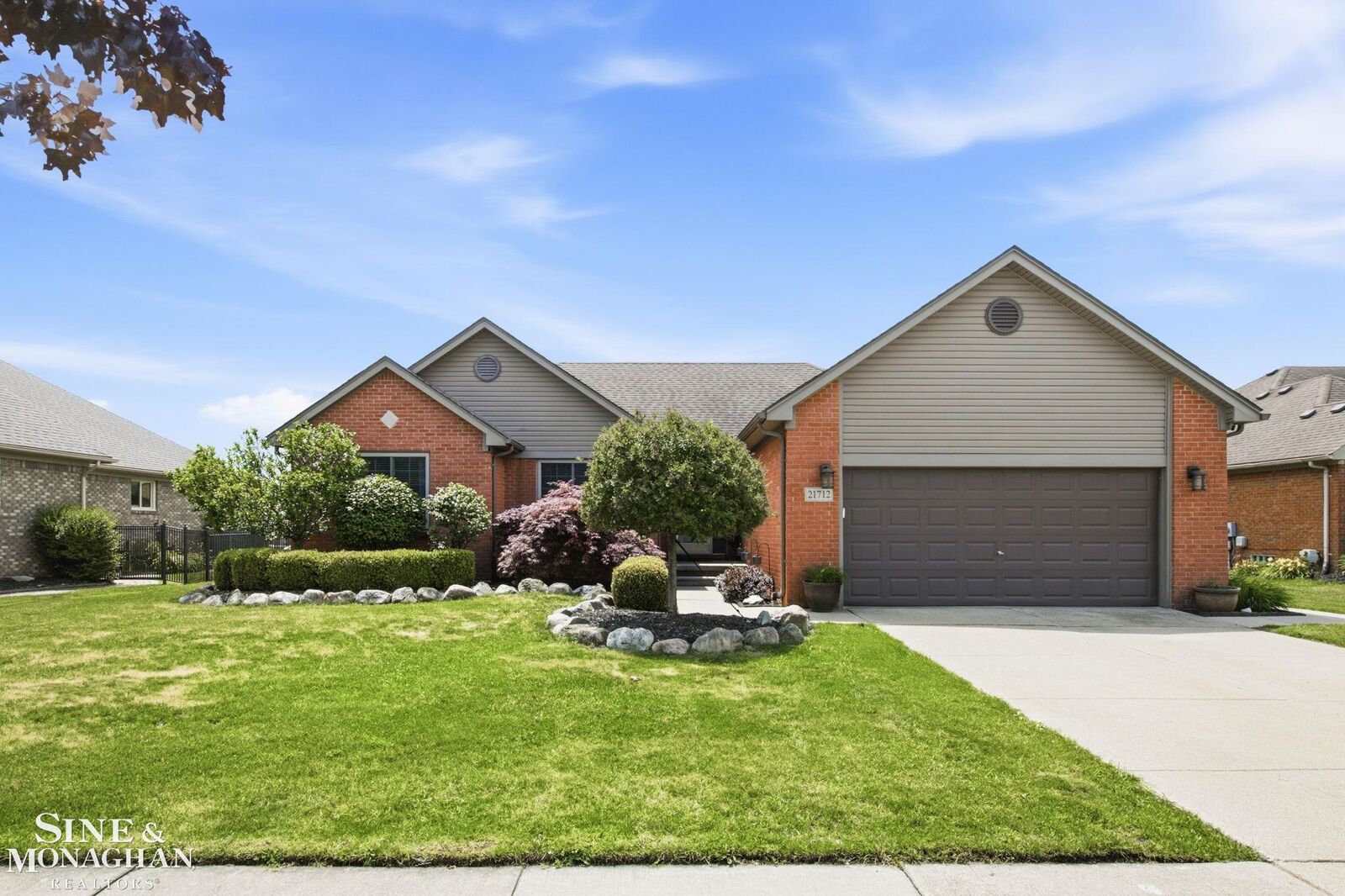 Property Photo:  21712 Sabrina Drive  MI 48044 