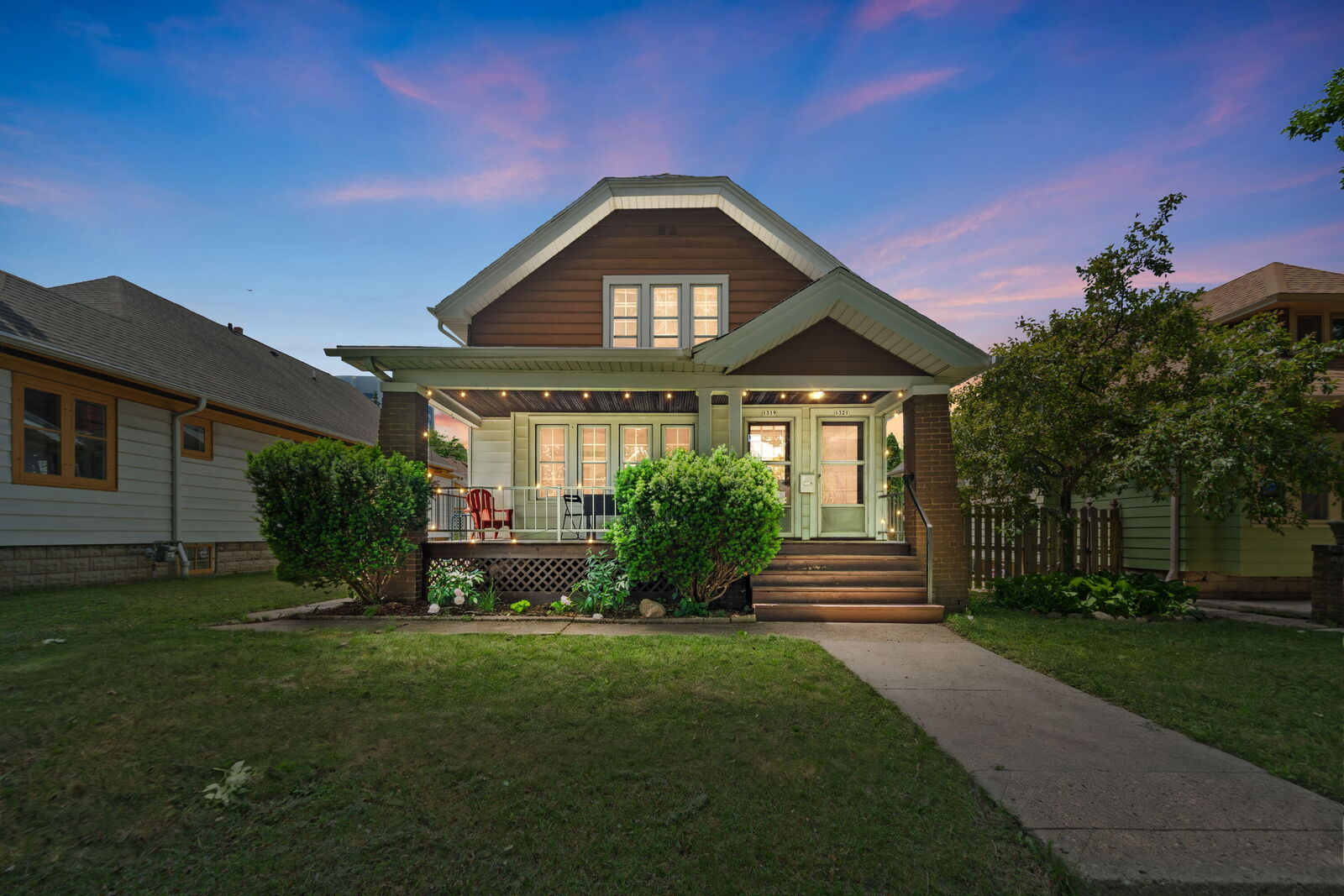 Property Photo: 1319-1321 N 55th St WI 53208