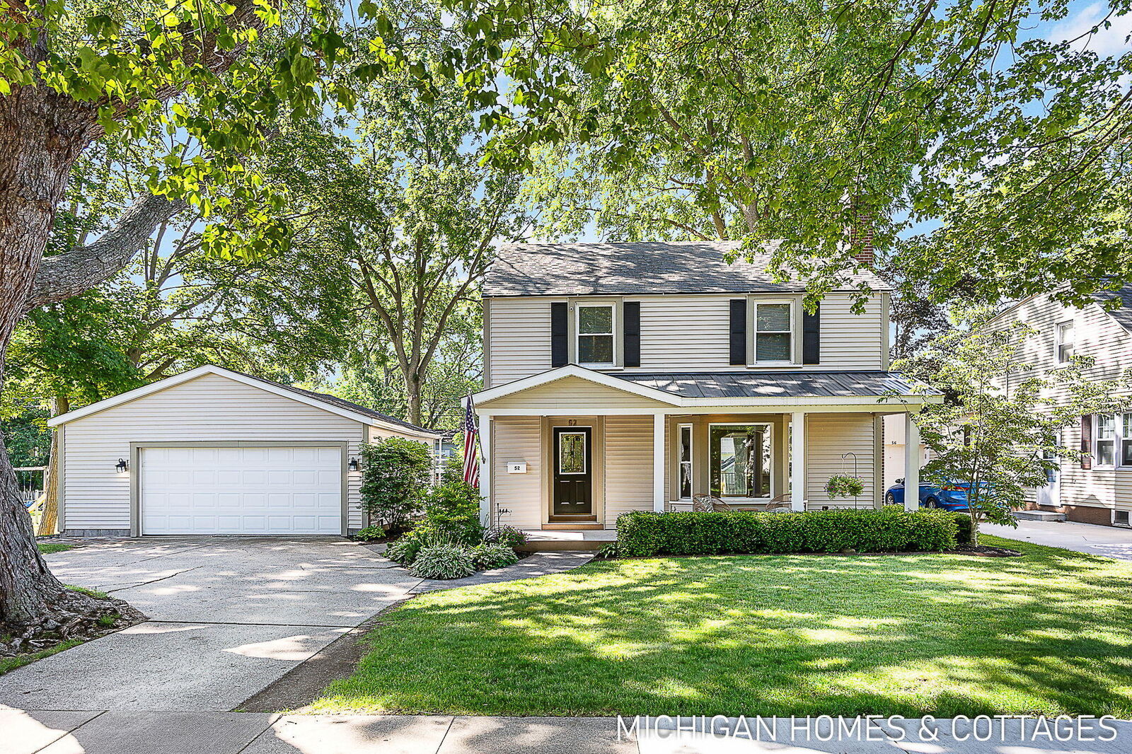 Property Photo: 52 W 27th Street MI 49423