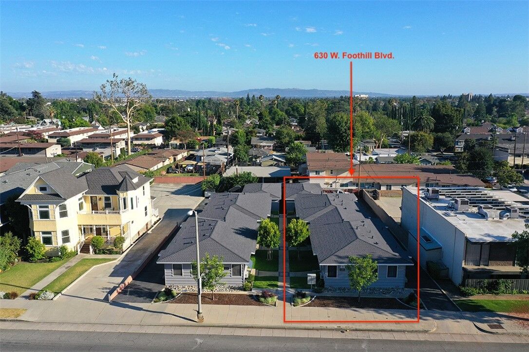 Property Photo: 630 W Foothill CA 91016