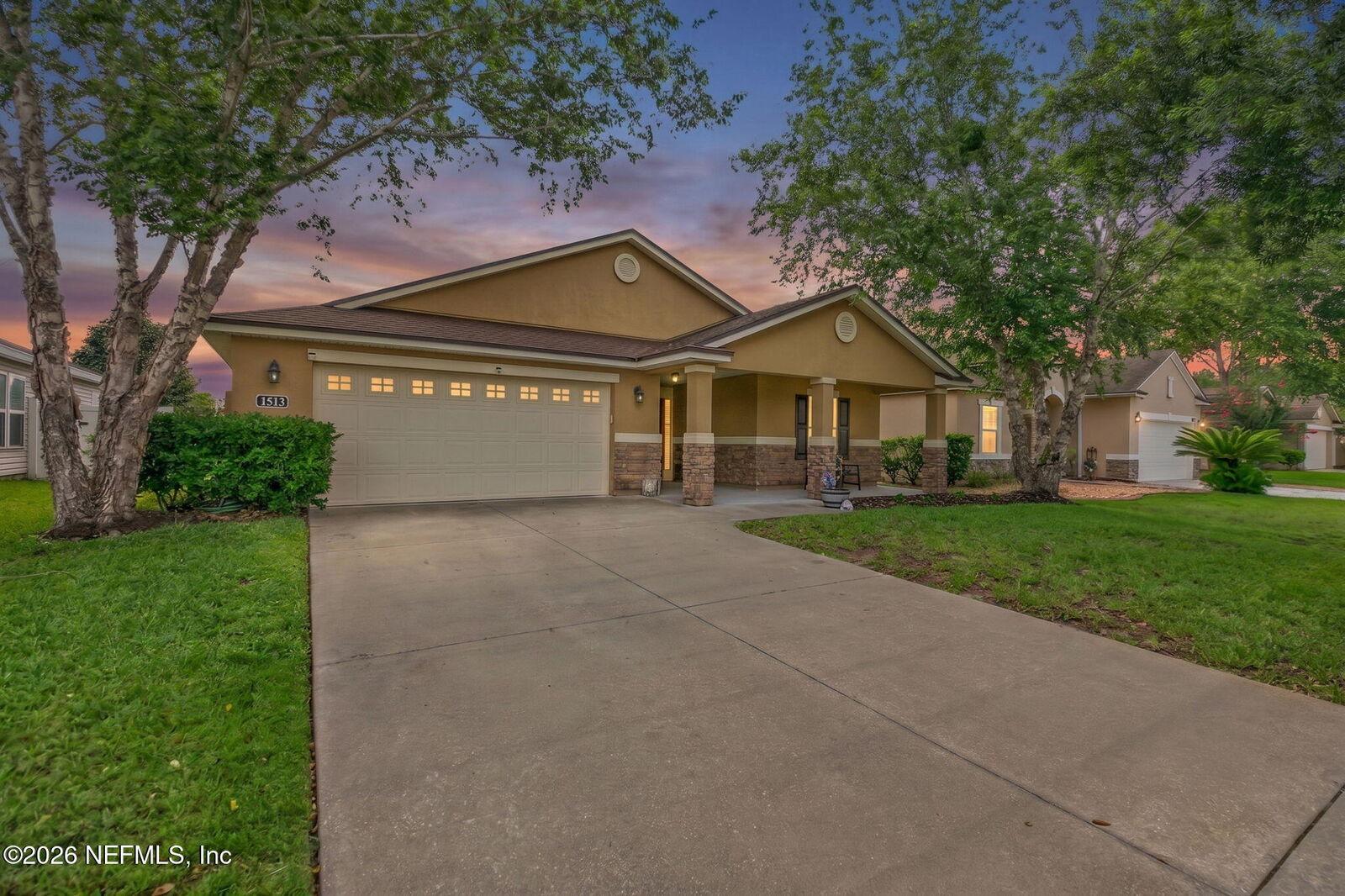 Property Photo:  1513 Lantern Light Trail  FL 32068 