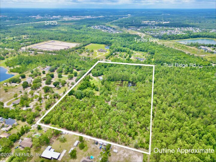 Property Photo:  3622 Trail Ridge Road  FL 32068 