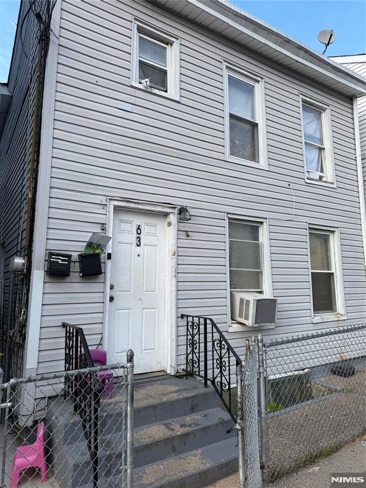 Property Photo: 63 Pearl Street NJ 07501