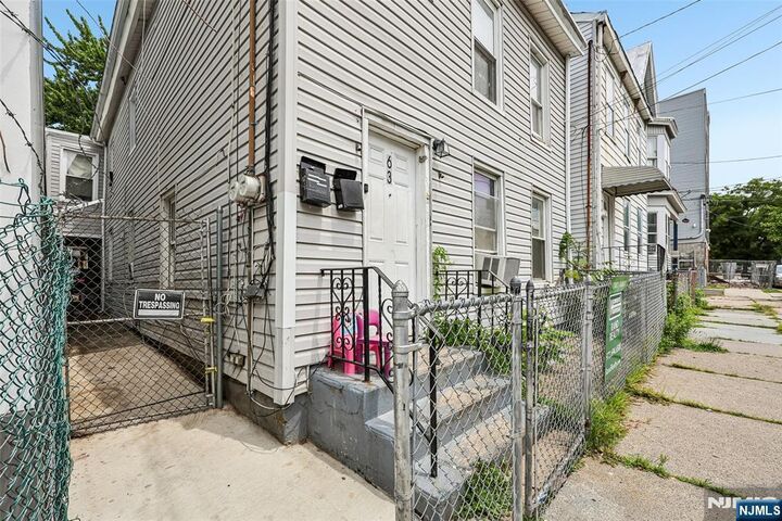 Property Photo: 63 Pearl Street NJ 07501