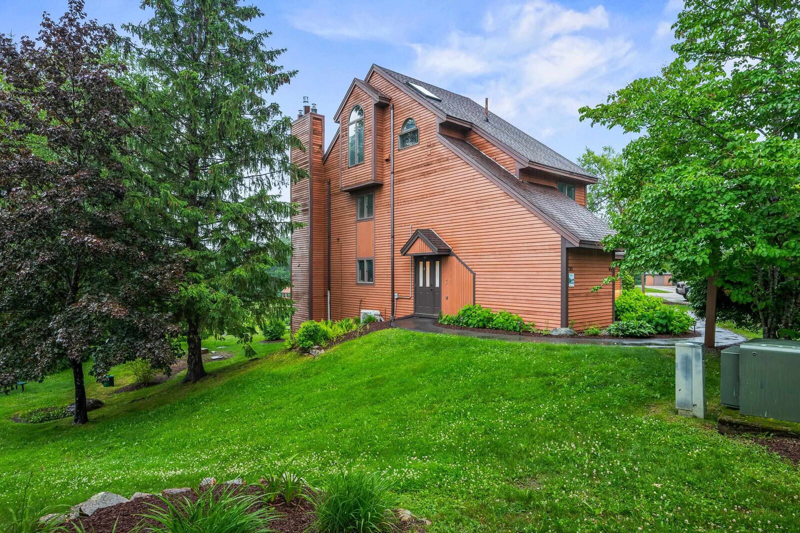 Property Photo:  1 Nordic Village Lane  NH 03838 