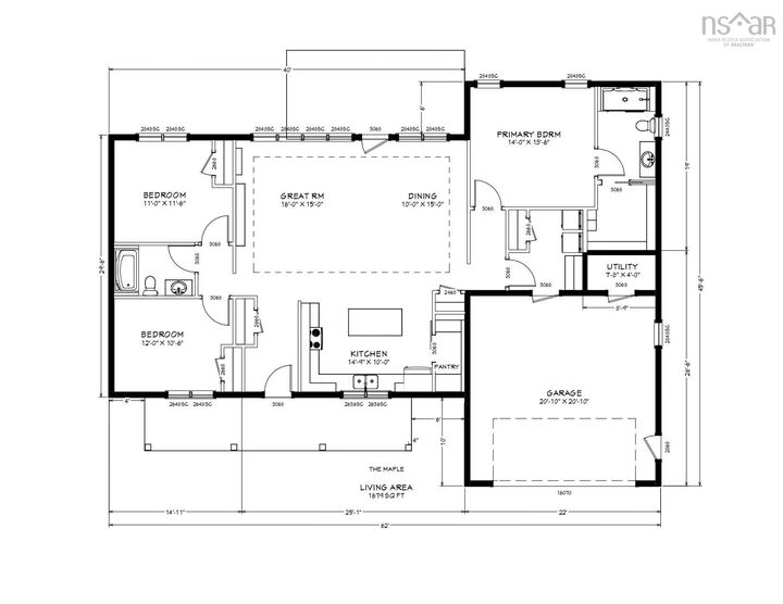 Property Photo: 3 Deer Haven Drive NS B4N 0B7
