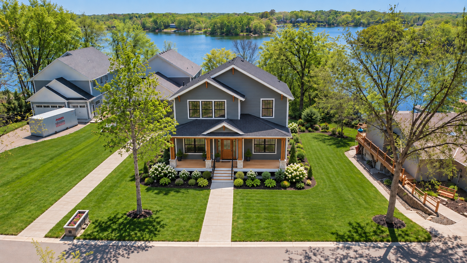 Property Photo: 16139 Northwood Road NW MN 55372