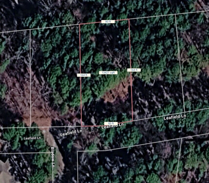 Property Photo: Lot 26 Leafield Lane AR 72714