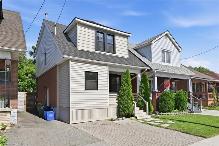 Property Photo: 77 Cameron Avenue N ON L8H 4Z1