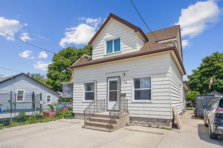 Property Photo: 26 Vine Street S ON L2R 3X8