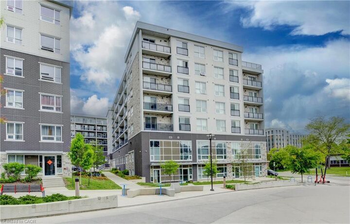 Property Photo: 275 Larch Street G105 ON N2L 3R2