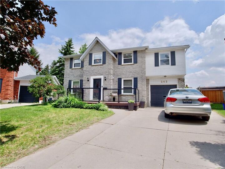 Property Photo:  243 Rosebank Place  ON N2E 2R8 