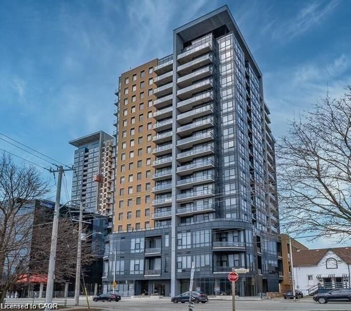 Property Photo:  100 Garment Street 702  ON N2G 0C3 