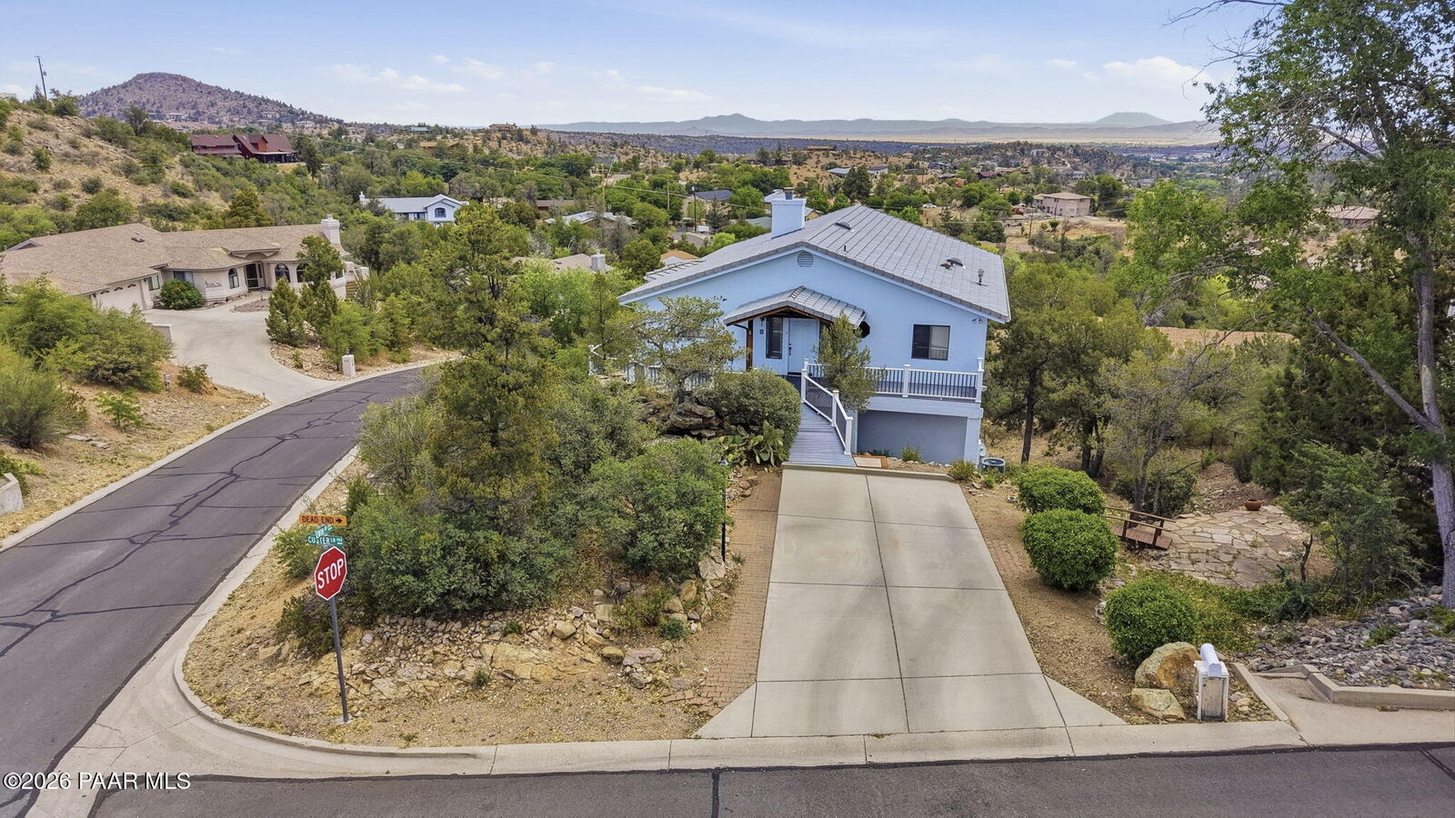 Property Photo:  952 Custer Lane  AZ 86305 