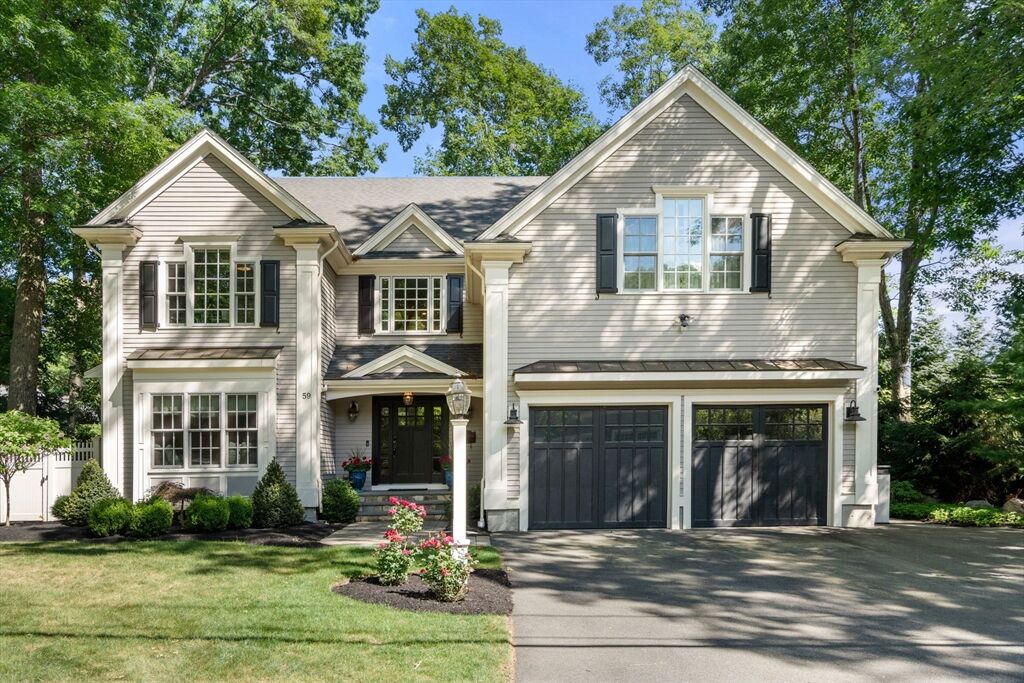 Property Photo: 59 Cleveland Road MA 02481