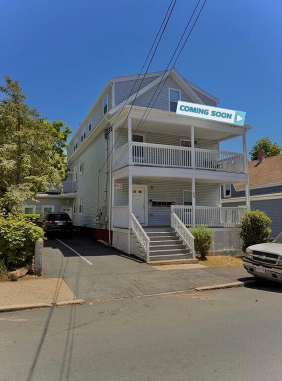 Property Photo: 77-79 Chestnut Street MA 01902