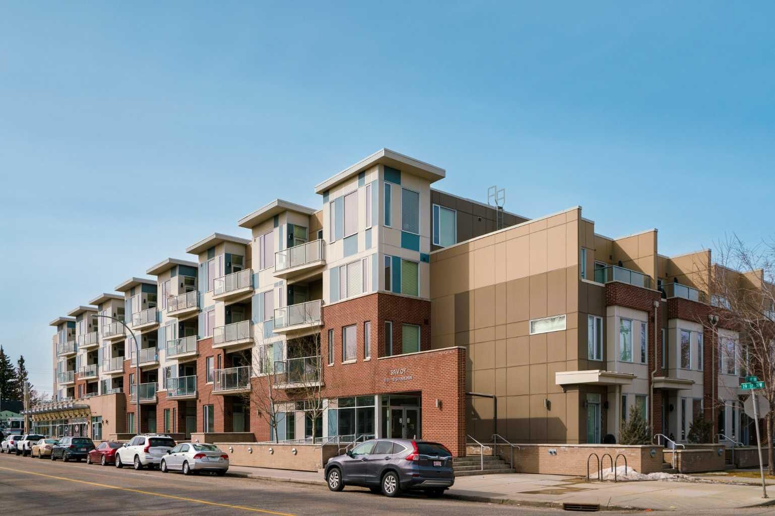 Property Photo:  119 19 Street NW 315  AB T2N 2S7 