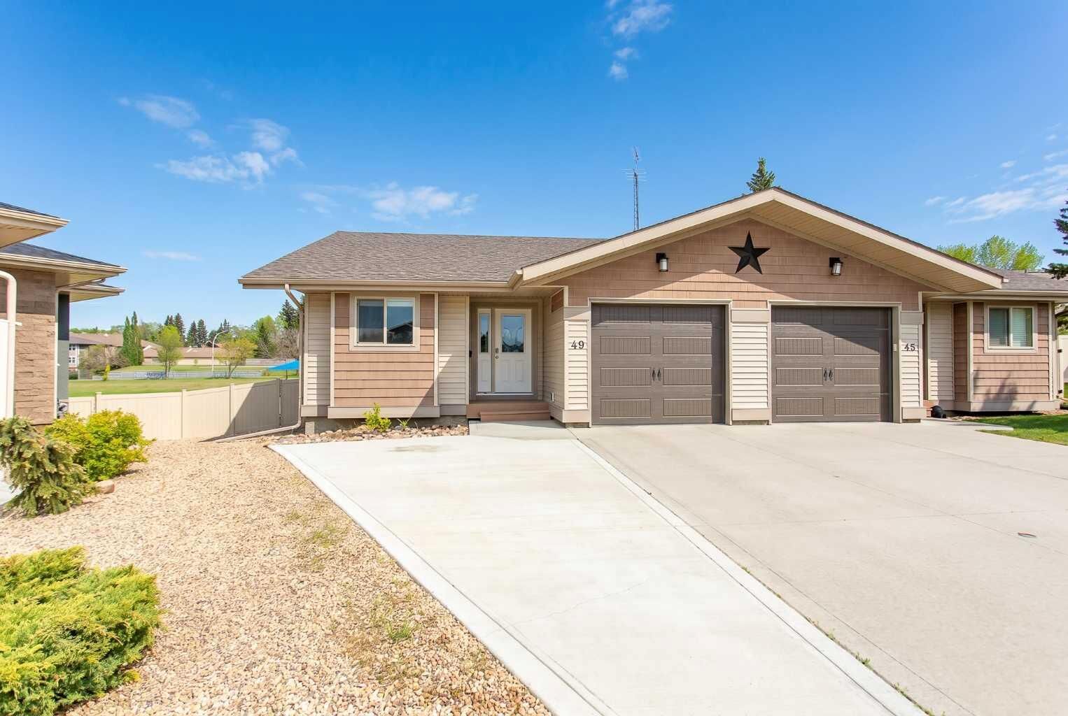 Property Photo:  49 Sheep Close  AB T4L 0J1 
